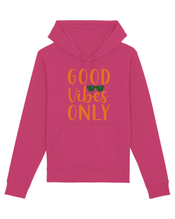 Good Vibes Only Raspberry
