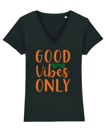 Good Vibes Only Black