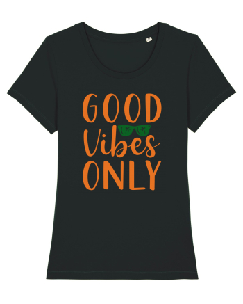 Good Vibes Only Black