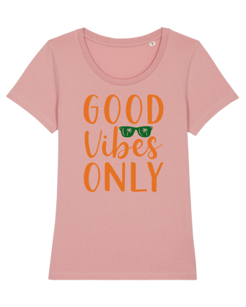 Good Vibes Only Canyon Pink