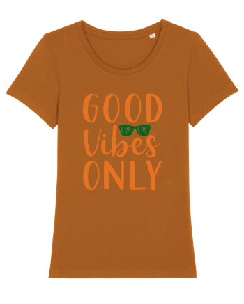 Good Vibes Only Roasted Orange