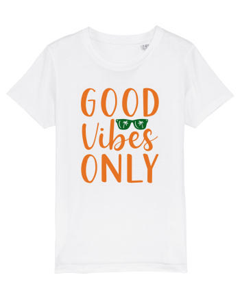 Good Vibes Only White