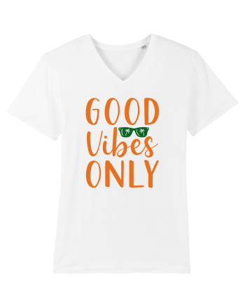 Good Vibes Only White