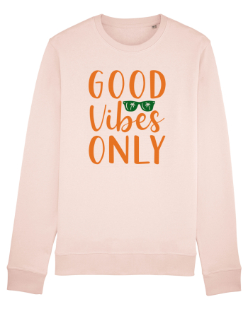 Good Vibes Only Candy Pink