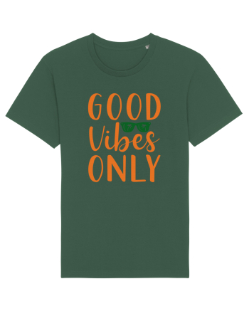 Good Vibes Only Bottle Green