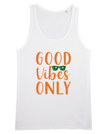 Good Vibes Only White