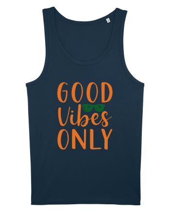 Good Vibes Only Navy