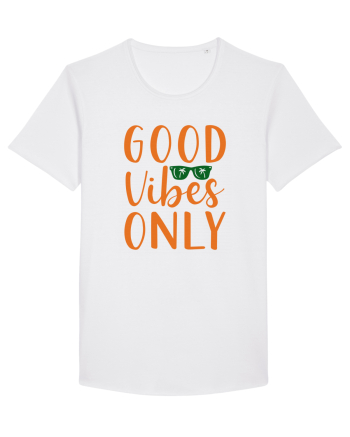 Good Vibes Only White