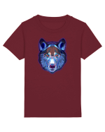 Skull Neon Wolf  Tricou mânecă scurtă  Copii Mini Creator