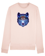 Skull Neon Wolf  Bluză mânecă lungă Unisex Rise