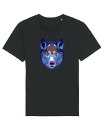 Skull Neon Wolf  Tricou mânecă scurtă Unisex Rocker