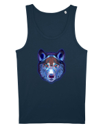 Skull Neon Wolf  Maiou Bărbat Runs
