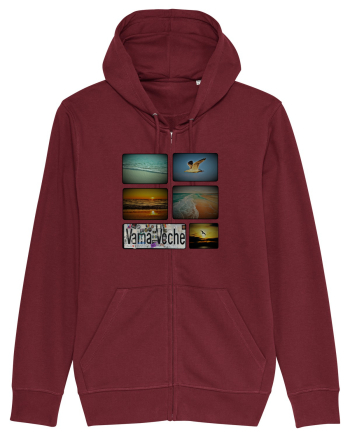 Vama Veche Beach Burgundy
