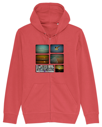Vama Veche Beach Carmine Red