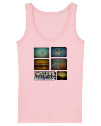 Vama Veche Beach Cotton Pink