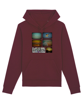 Vama Veche Beach Burgundy