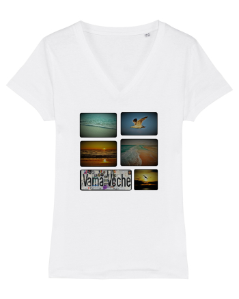 Vama Veche Beach White