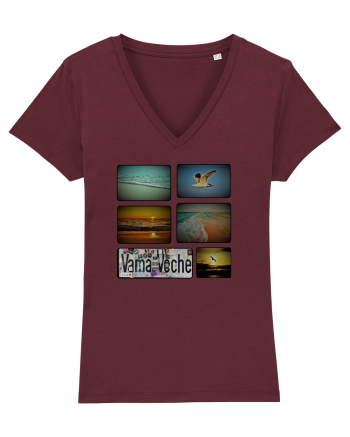Vama Veche Beach Burgundy