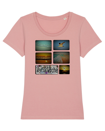 Vama Veche Beach Canyon Pink