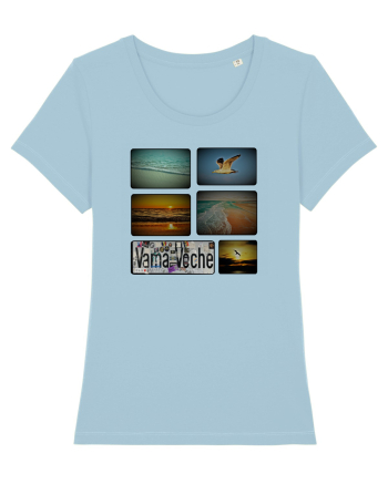 Vama Veche Beach Sky Blue