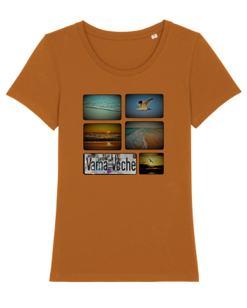 Vama Veche Beach Roasted Orange