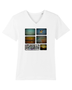 Vama Veche Beach Tricou mânecă scurtă guler V Bărbat Presenter