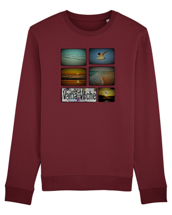 Vama Veche Beach Burgundy