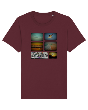 Vama Veche Beach Burgundy