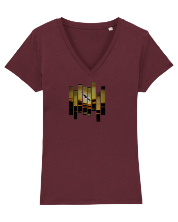 Fly Burgundy