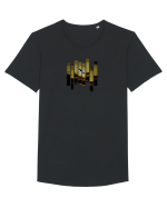 Fly Tricou mânecă scurtă guler larg Bărbat Skater