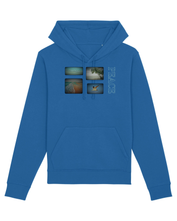 Peace Royal Blue