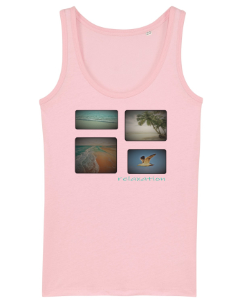 Relaxation Cotton Pink