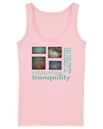 Rest Cotton Pink