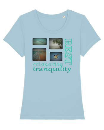 Rest Sky Blue