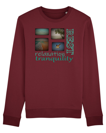 Rest Burgundy
