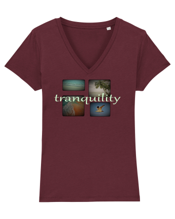 Tranquility Burgundy