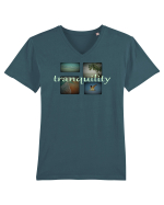 Tranquility Tricou mânecă scurtă guler V Bărbat Presenter