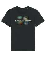 Tranquility Tricou mânecă scurtă Unisex Rocker