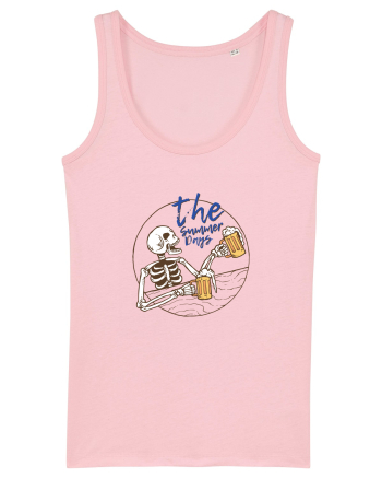 Zile de Vară Cotton Pink