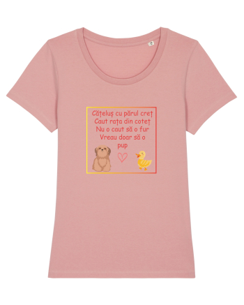 Poezia Cățeluș cu părul creț Canyon Pink