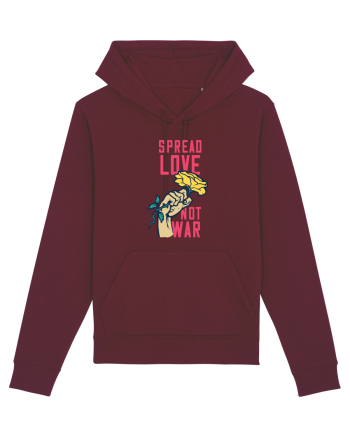 Iubire, nu Război Burgundy