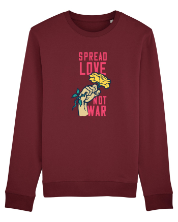 Iubire, nu Război Burgundy