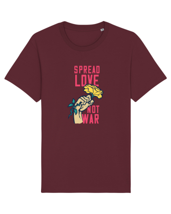 Iubire, nu Război Burgundy