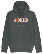 Addicted to Vama Veche Hanorac cu fermoar Unisex Connector