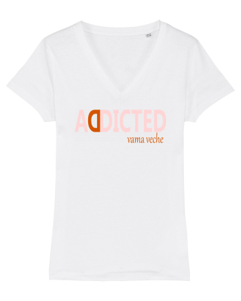 Addicted to Vama Veche White