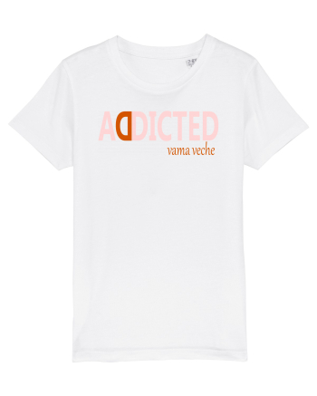 Addicted to Vama Veche White