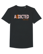 Addicted to Vama Veche Tricou mânecă scurtă guler larg Bărbat Skater