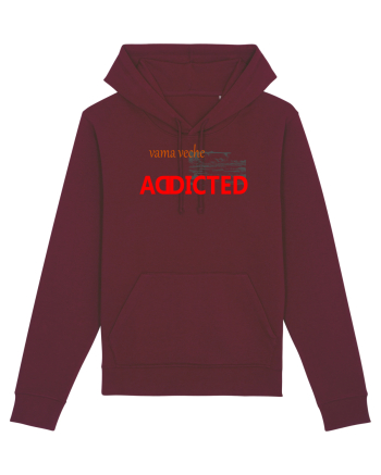 Vama Veche Addicted Burgundy