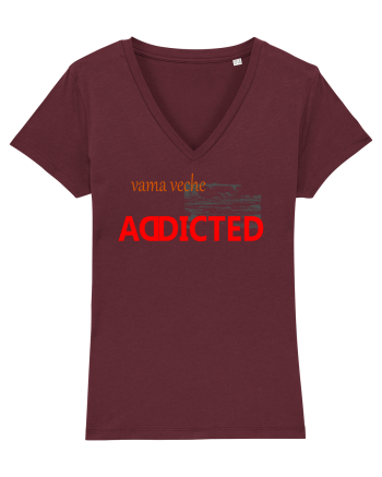 Vama Veche Addicted Burgundy