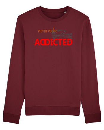 Vama Veche Addicted Burgundy